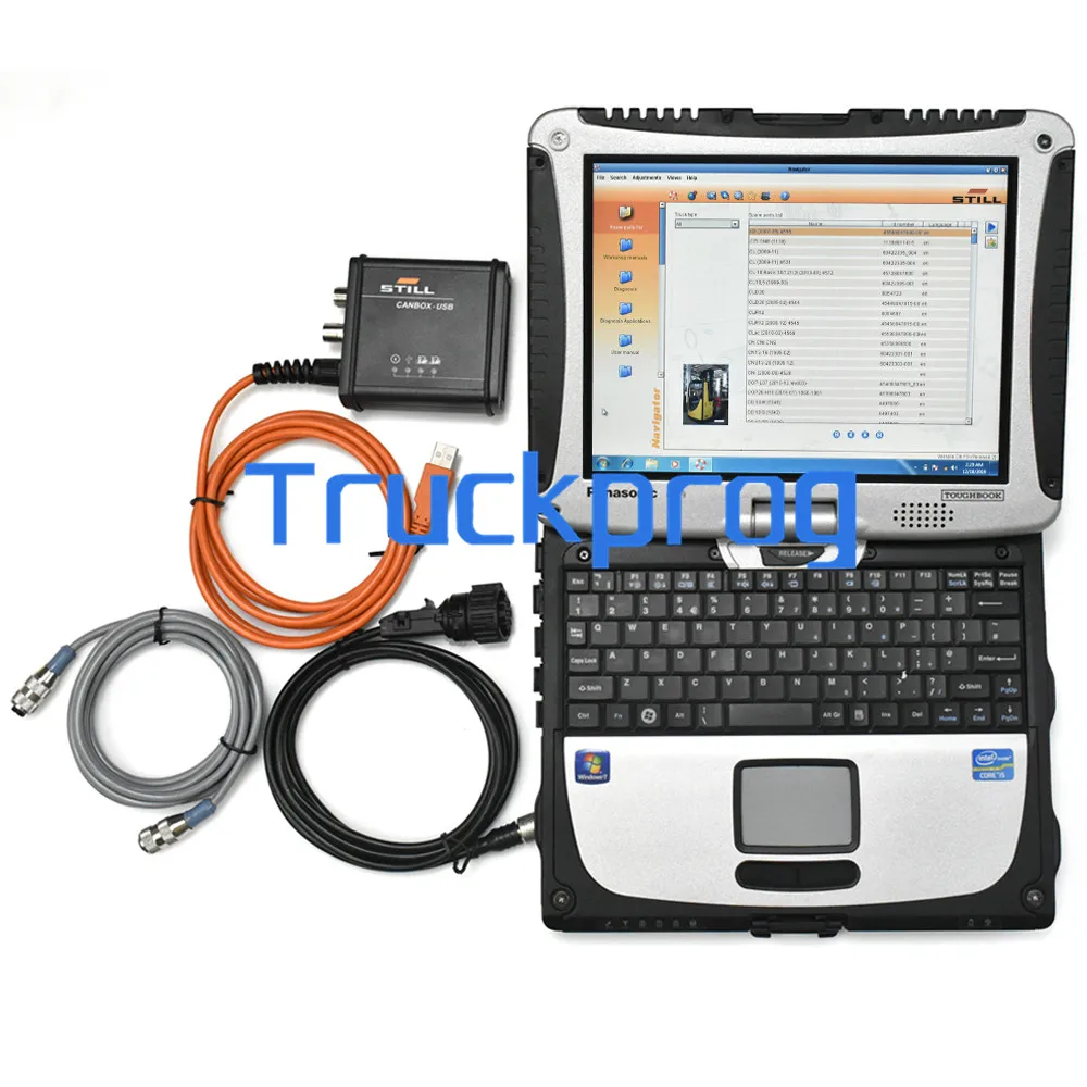 for Still canbox Still for Judit Incado Box Diagnostic Jungheinrich Linde canbox doctor BT judit4 Forklift diagnostic+CF19