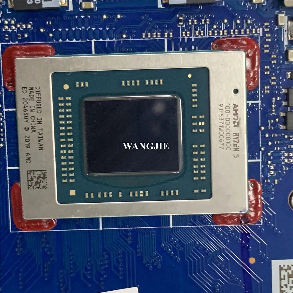 Para HP OMEN 15Z-EN000 15-EN placa base de computadora portátil L99866-601 DSC GTX1660Ti 6GB R5-4600H ganancia DAG3ECMBCD0 100% en funcionamiento