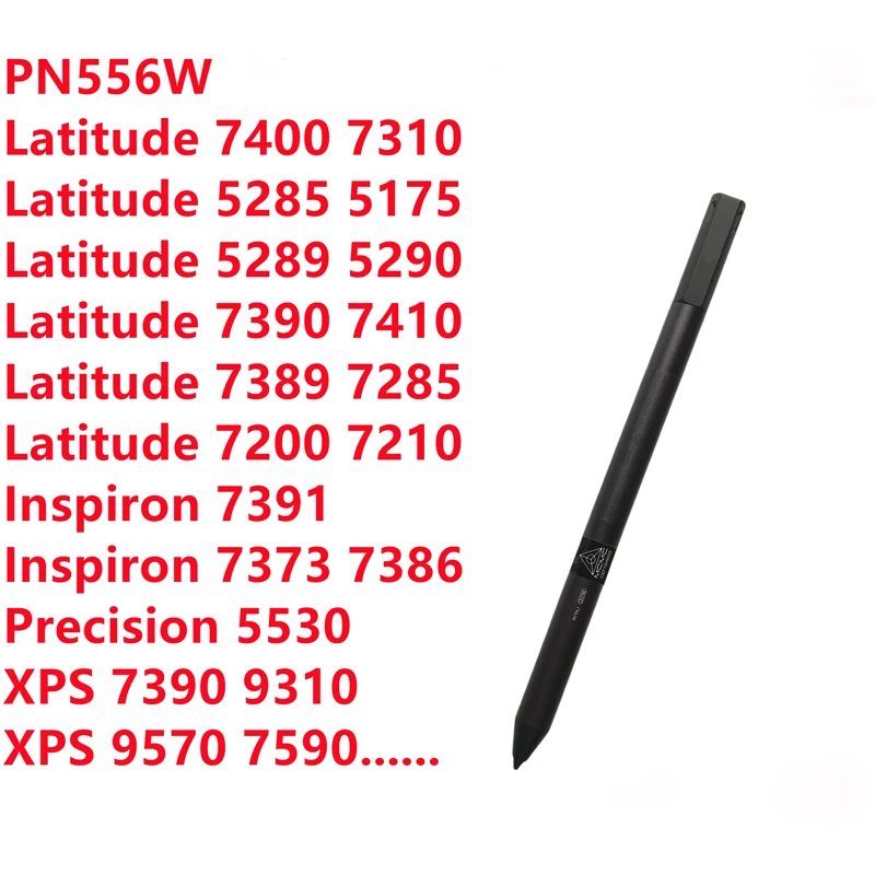Bolígrafo óptico PN557W para Latitude 7400 5285 5290 7390 7285 7200 7391 7373 7386, lápiz óptico activo Compatible con Bluetooth