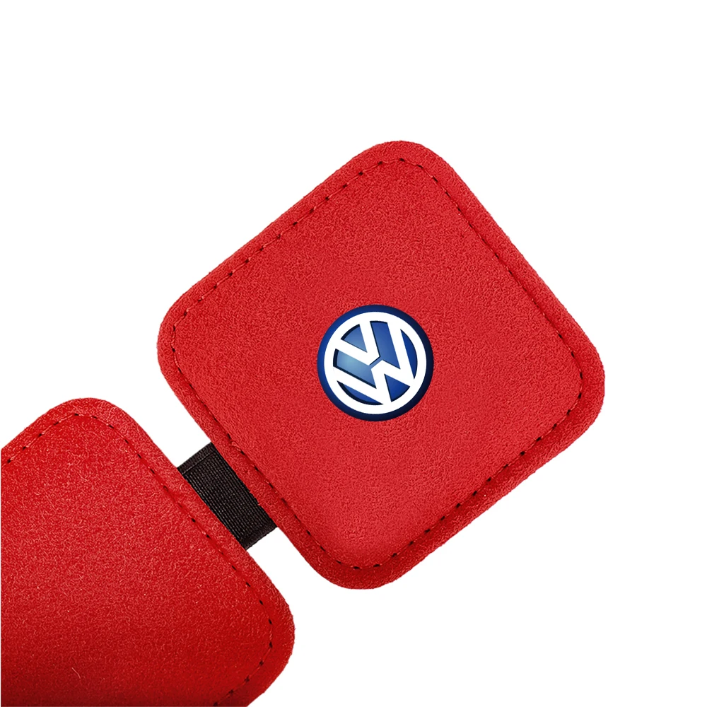 New Car Seat Belt Clip Adjustable Magnetic Fixed Limiter For VW GOLF Polo PASSAT Tiguan TOURAN TOUAREG JETTA Volkswagen R line