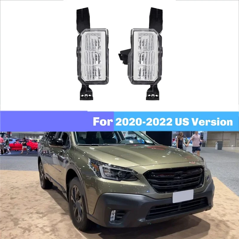 

Для Subaru Outback 2020-2022 американская версия светодиодные противотуманные фары передний бампер фары противотуманные фары 84501AN010 84501AN000-A28K