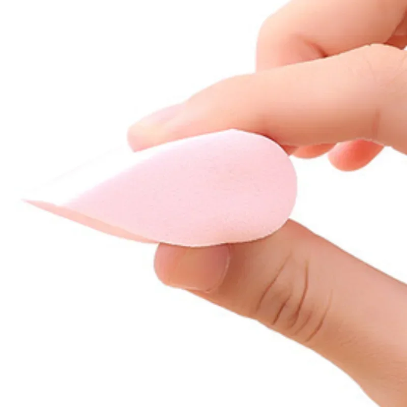 1/4/8/12pcs Liquid Foundation Cosmetics Puff Non Disposable Water Soaked Dry and Wat Dua-use Petal Shaped Fan Makeup Sponge