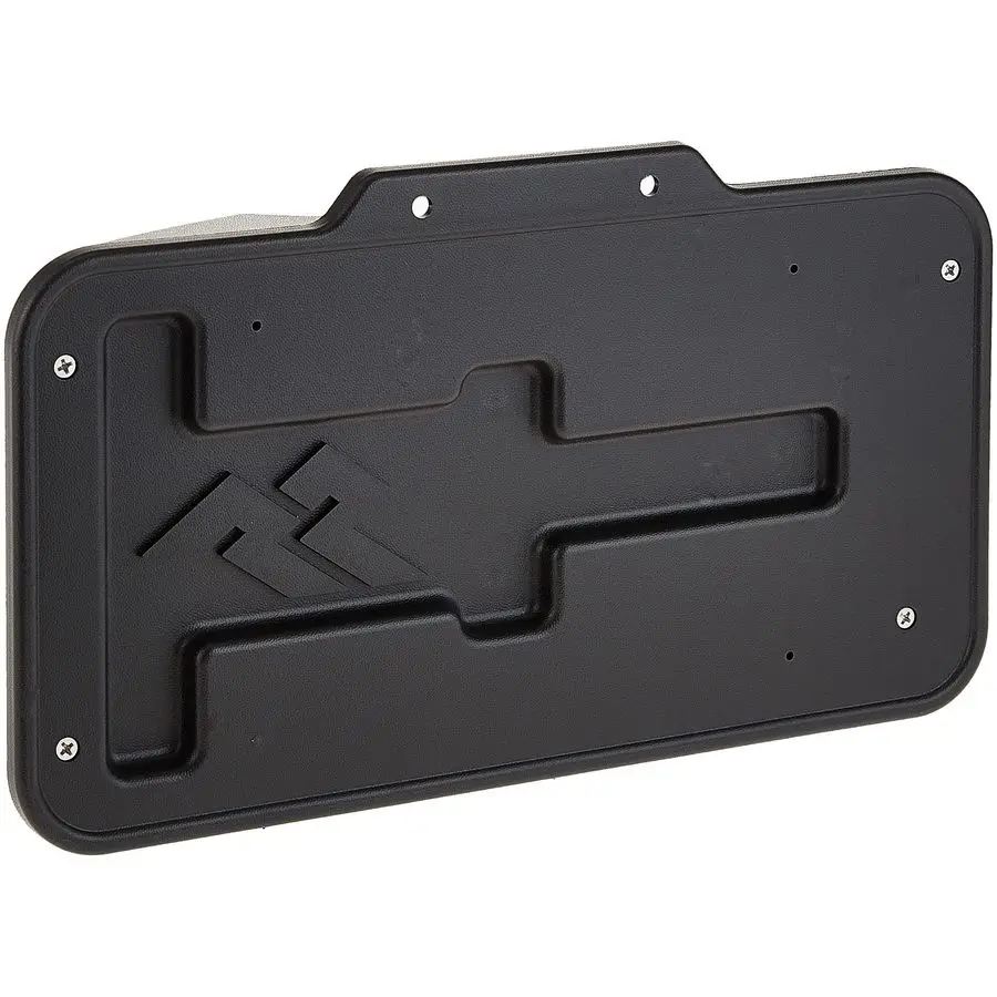 

License Plate Relocation Bracket for Jeep Wrangler JL JLU No Drill, Mounts to Rear Driver Side Fender, LEDIlluminated Bolts 1123