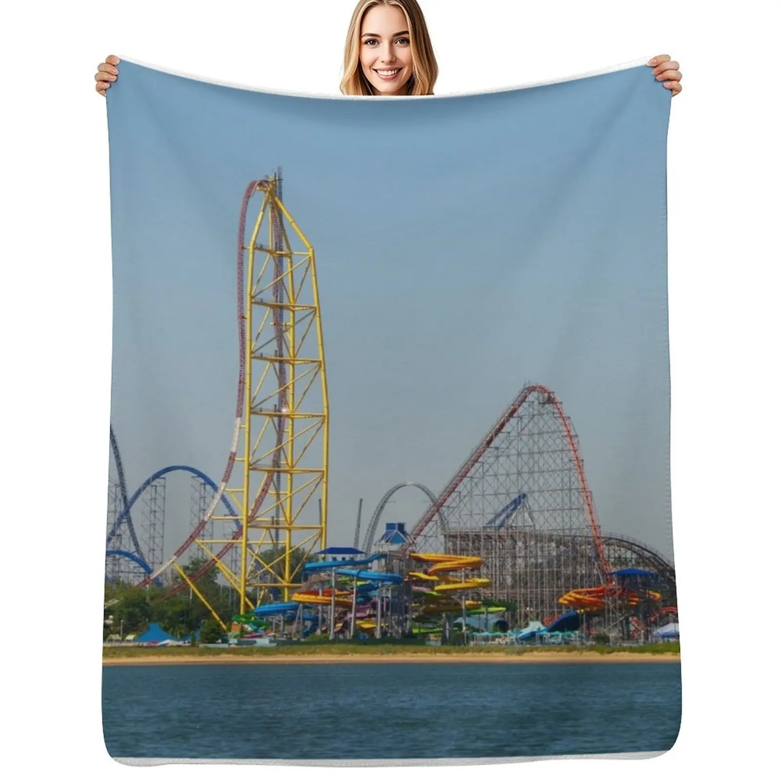 

4 Record Breakers Throw Blanket Blankets For Bed sofa bed Soft Plush Plaid for sofa Blankets