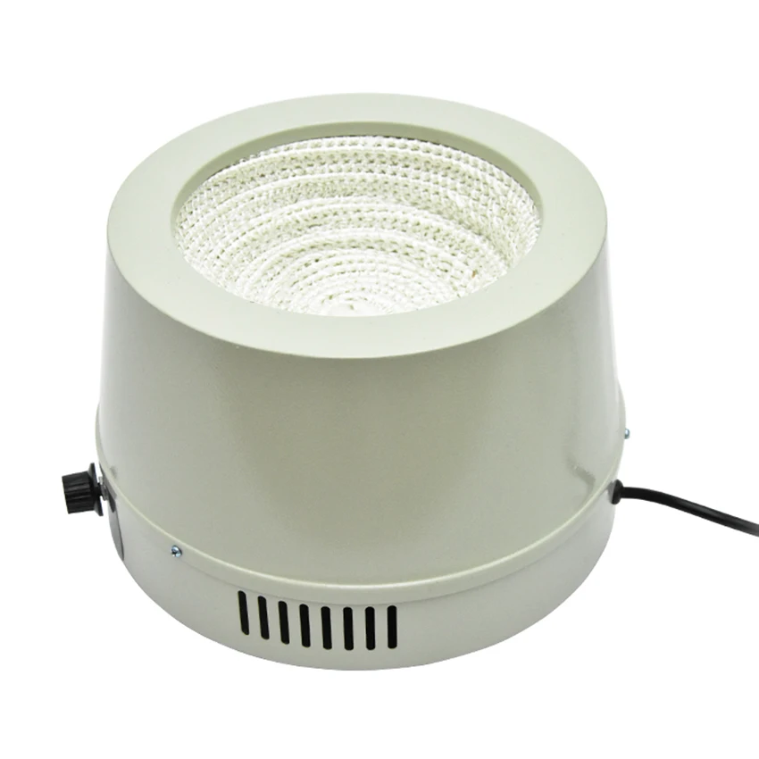 2000ml 500W Pointer Type Lab Electric Heating Mantle with Thermal Regulator Laboratory Equipment 380℃ Lab Heating Mantle 220V