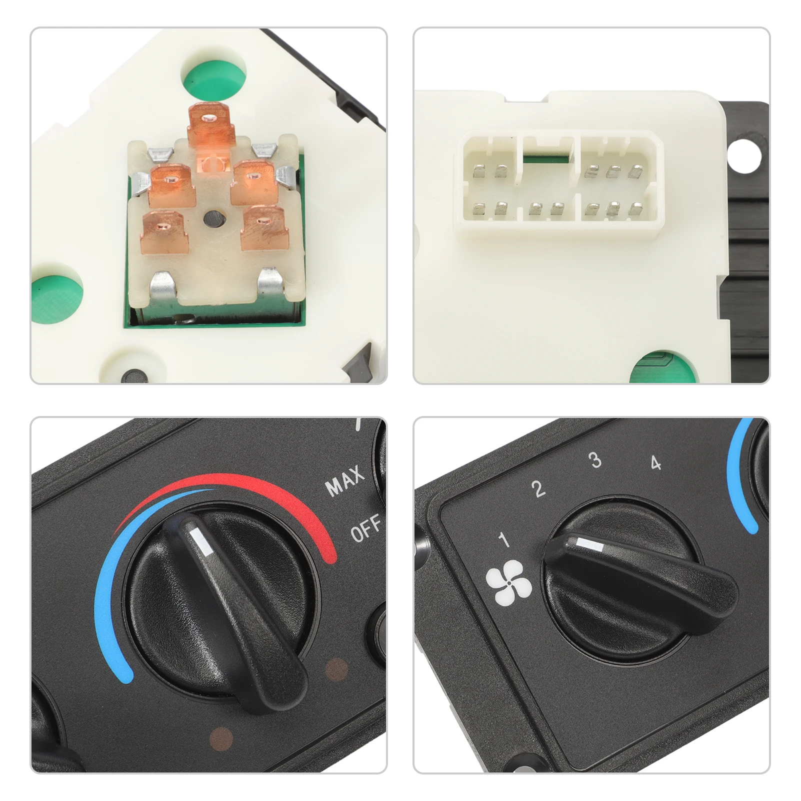 سخان وحدة التحكم في درجة الحرارة 3518702C92 703460AT 5011931R91 لـ 2000-2020 International 9100 9200 9400 9900 #4