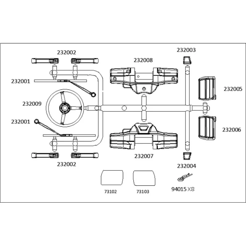 

CROSSRC Big Lion EMOX2 Украшение тела CS-97401151
