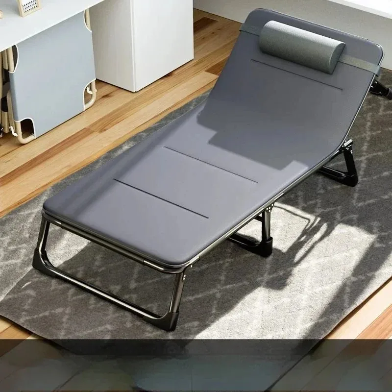 

Folding Bed, Single Bed, Office, Convenient Marching Bed, Simple Accompanying Lunch Tool