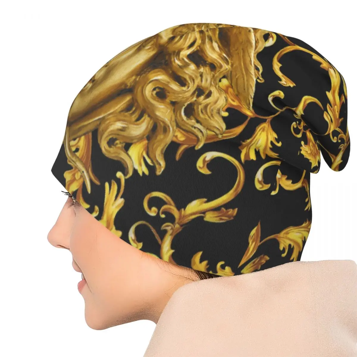 Unisex Retro Greek Mythology Medusa Winter Skullies Beanie Outfit Bonnet Knit Hat Unique Warm Hats Best Gifts Choice