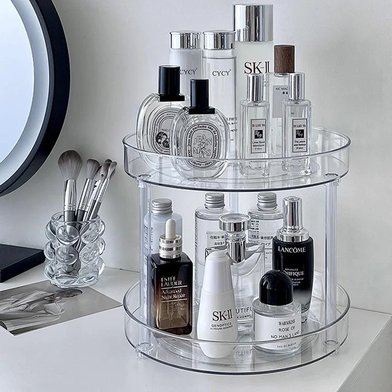 Rotating Cosmetic Rack 2
