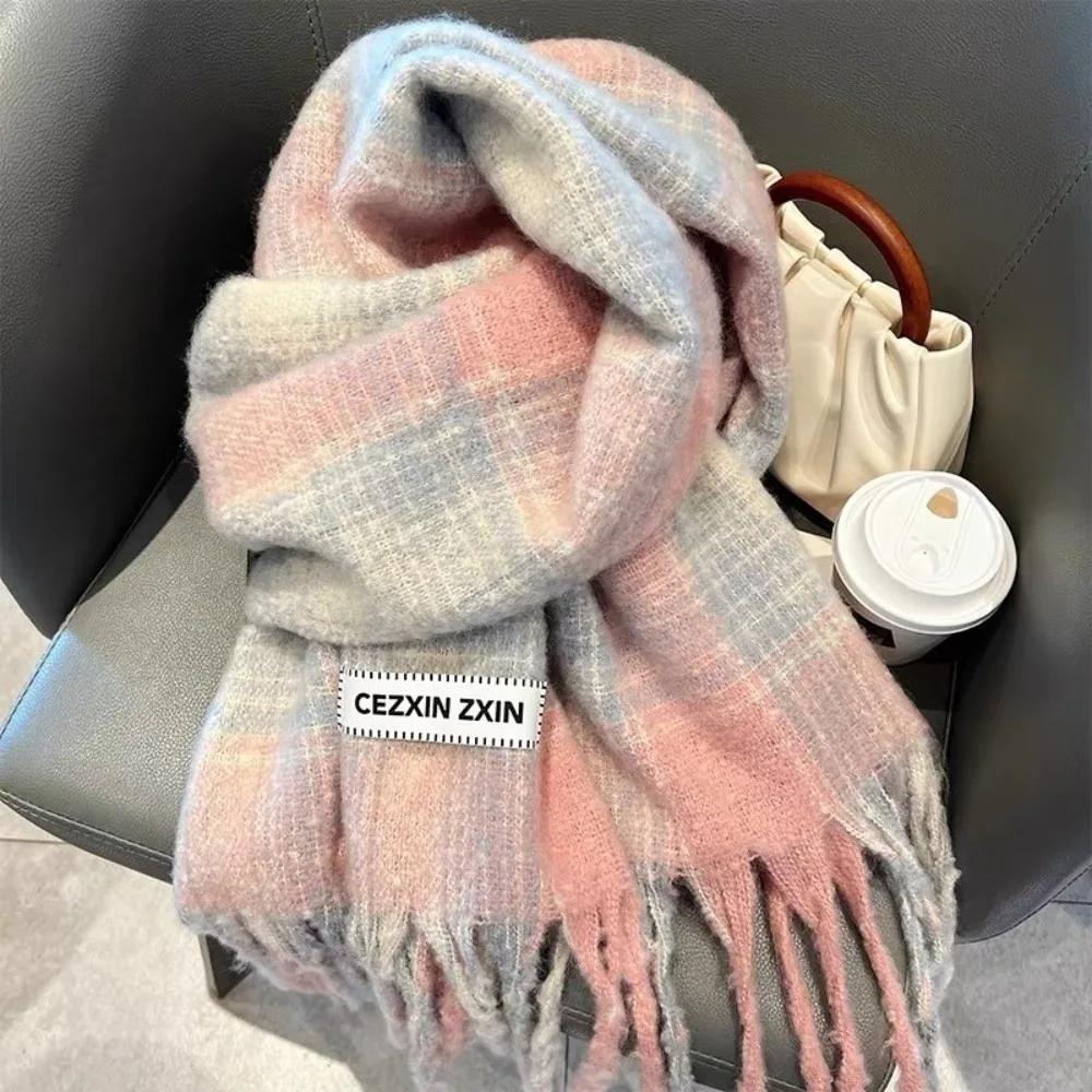 

New Warm Cashmere Scarf Soft Coldproof Shawl Wrap Windproof Neckerchief Gift