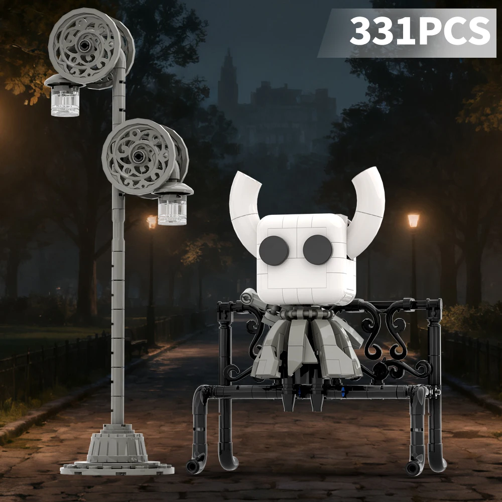 

Конструктор Hollow Knight: Модель из строительных блоков, настольные украшения, развивающие игрушки для детей, подарки для творчества своими руками