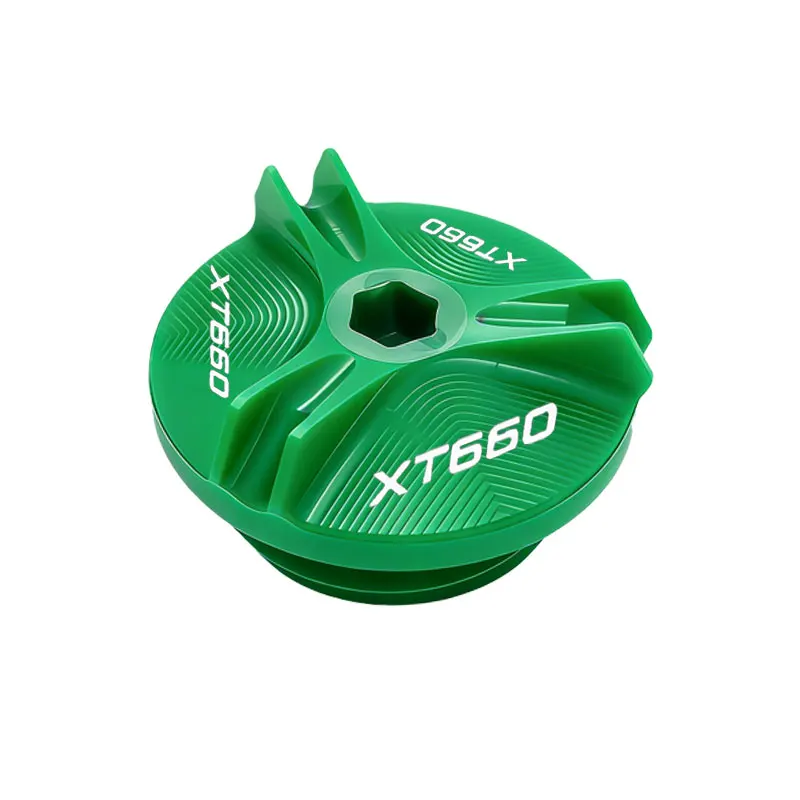 Motorcycle Engine Oil Cap Bolts Fuel Filler Cap Protection For YAMAHA XT660 X R Z XT660X XT660R XT660Z 2004-2026 Accessories