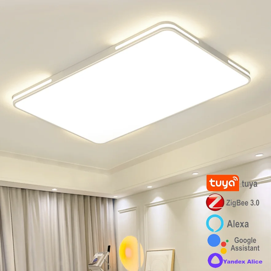 smart-led-ceiling-lamp-zigbee-tuya-modern-chandelier-home-decor-alexa-alice-assistant-zigbee2mqtt-light-fixture-for-room-decor