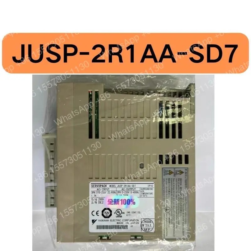 New JUSP-2R1AA-SD7 servo driver in stock for quick delivery