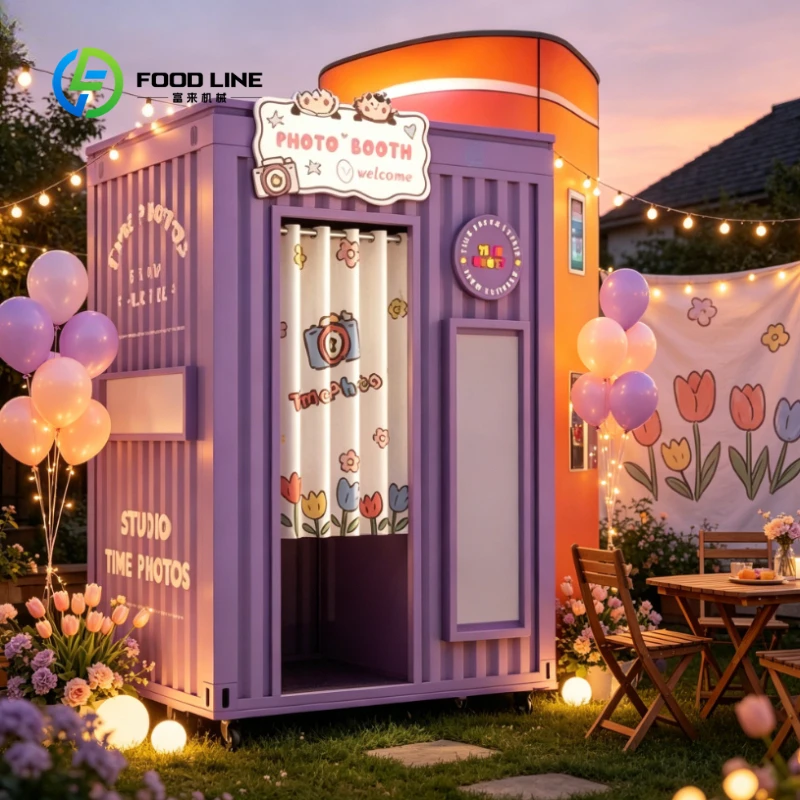 Commercial Photo Printing Kiosk - Customized Commercial Self Service Photo Vending