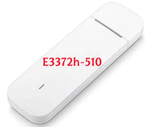 مقفلة E3372H-510 LTE Cat4 150Mbps USB عصا مودم SIM دونغل لمودم E3372 4G HW #1