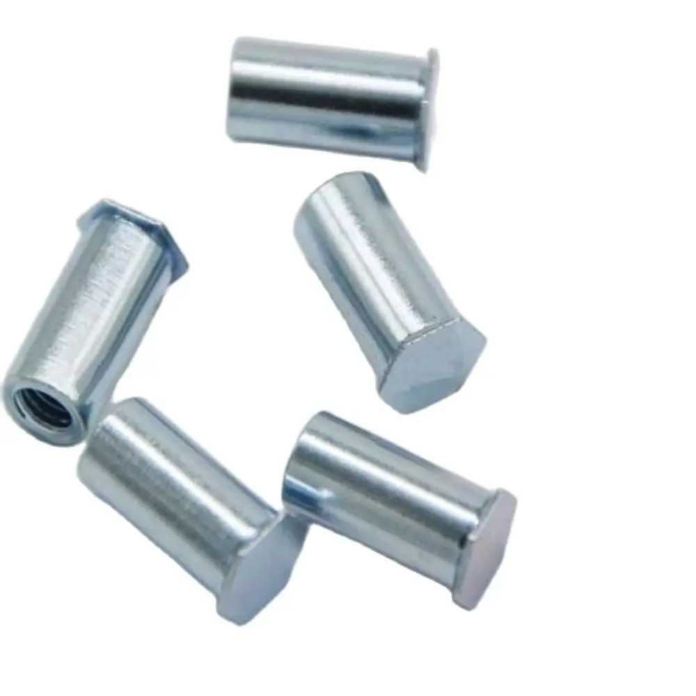 

M5 BSO Zinc Plated Steel PEM Self Clinching Blind Standoffs Spacer 100pcs/Lot