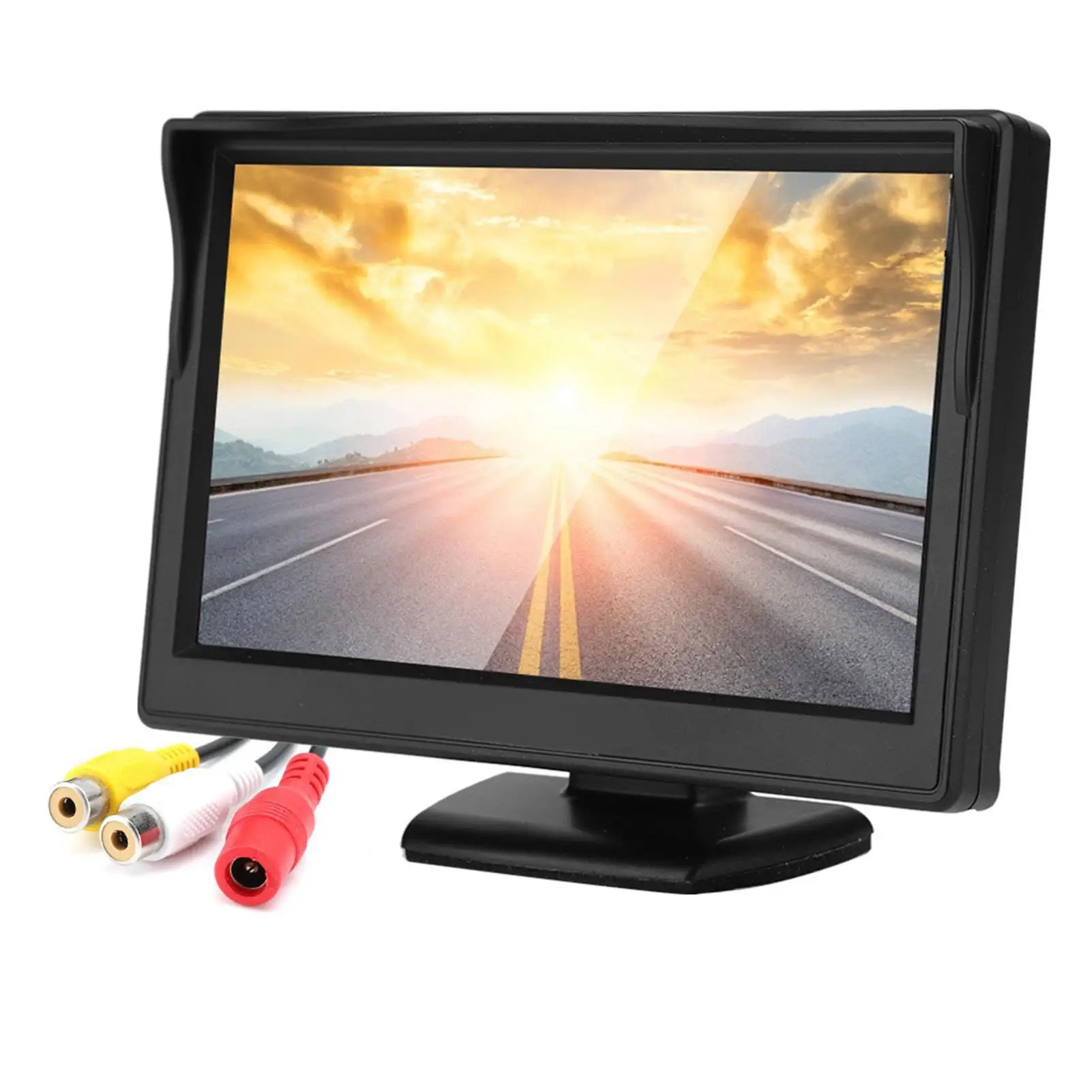 5-Inch HD TFT for car Monitor - Waterproof Backup Camera & Rearview Mirror Display for Safe Parking