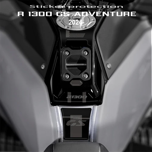 Para R 1300 GS ADV R1300GS Adventure motocicleta 3D pegatina de resina Kit de protección 2024 2025 Protector de tanque de combustible