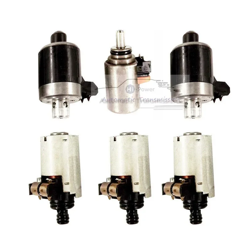 Original 722.6 Transmission Clutch Solenoids 100% tested  for Mercedes Benz 5-SPEED Automatic Gearbox valve body Solenoid Kit