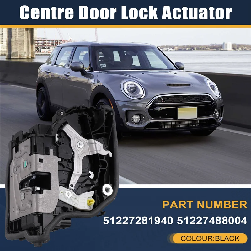 

A30P-51227281940 Car Rear Right Centre Door Lock Actuator For BMW X1 X2 X5 X6 Cooper Clubman Countryman 2016-2021 51227488004