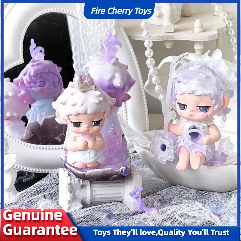 Original Faya Time-Picking Land Series Mystery Box Toy Surprise Box Cute Faya Figure Cute Collect Model Desk Decor Toy Girl Gift