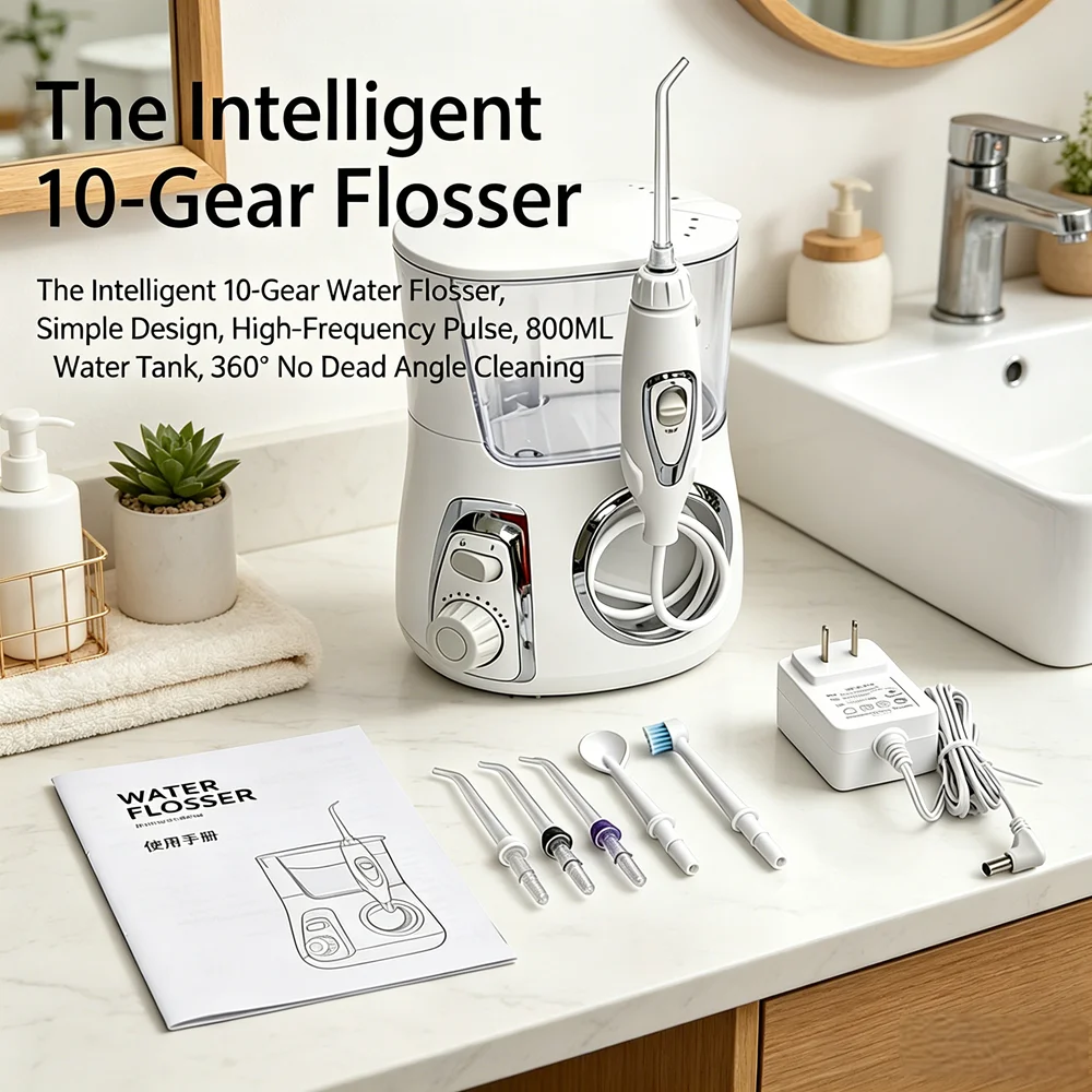 irrigador-bucal-electrico-profesional-avanzado-para-encimeras-5-boquillas-10-modos-tanque-de-800ml-protege-la-salud-dental