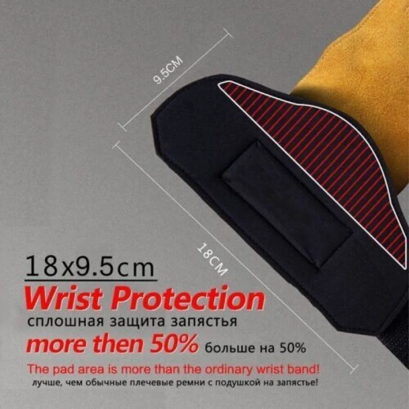Gloves Grips Anti-Skid Weight Power Belt Lifting Belt Gloves Palm Protection