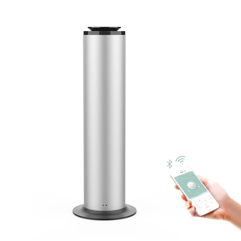 

Smart Essential Oil Diffuser,Purifies Air Aromatherapy Fragrant Oil Vaporizer Humidifier 500ml Automatic Perfuming Diffuser