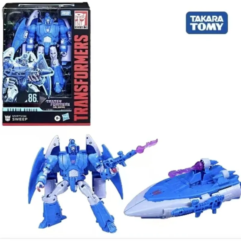 

[In Stock] Transformed Toys SS-86-10 V-class Mobile Robot Model Studio Series Desktop Decoration Original Box