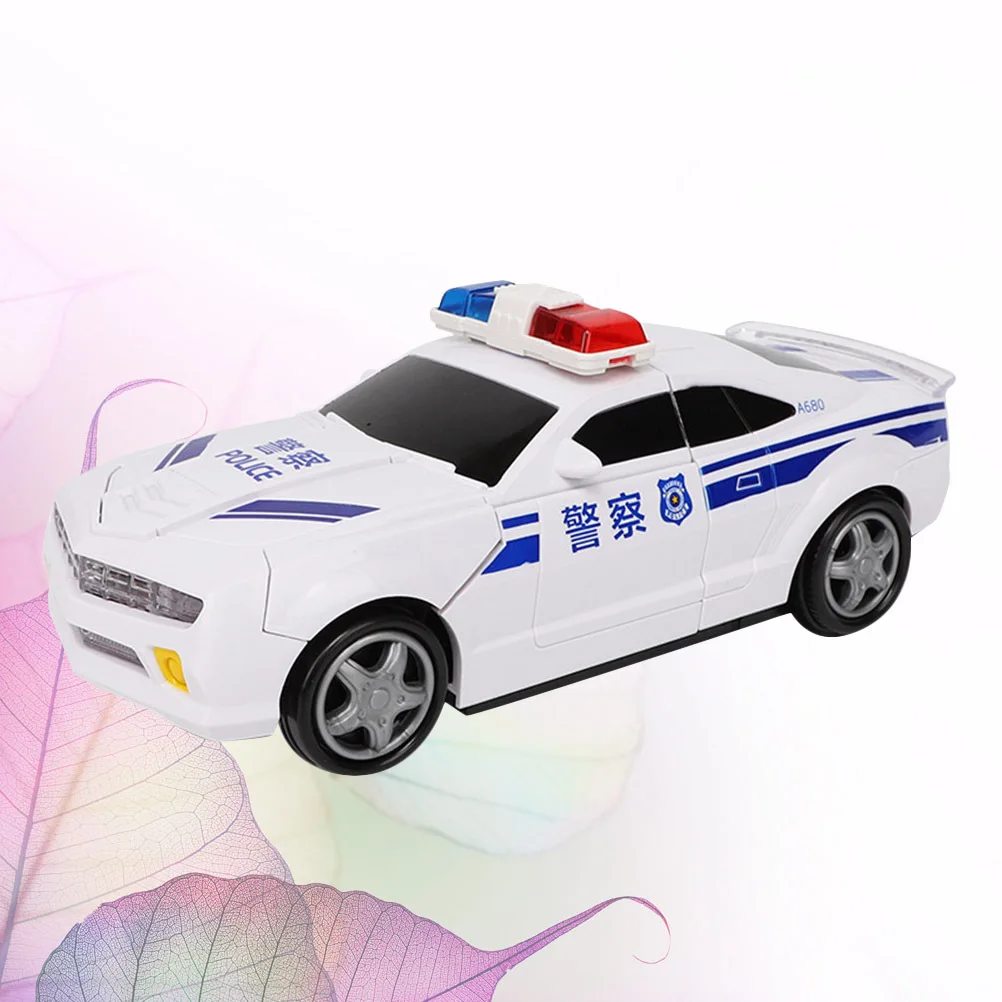 1 stks simulatie politie licht creatief ontwerp voor kinderen spelen geschenkcollectie decoratie kinderen politieauto
