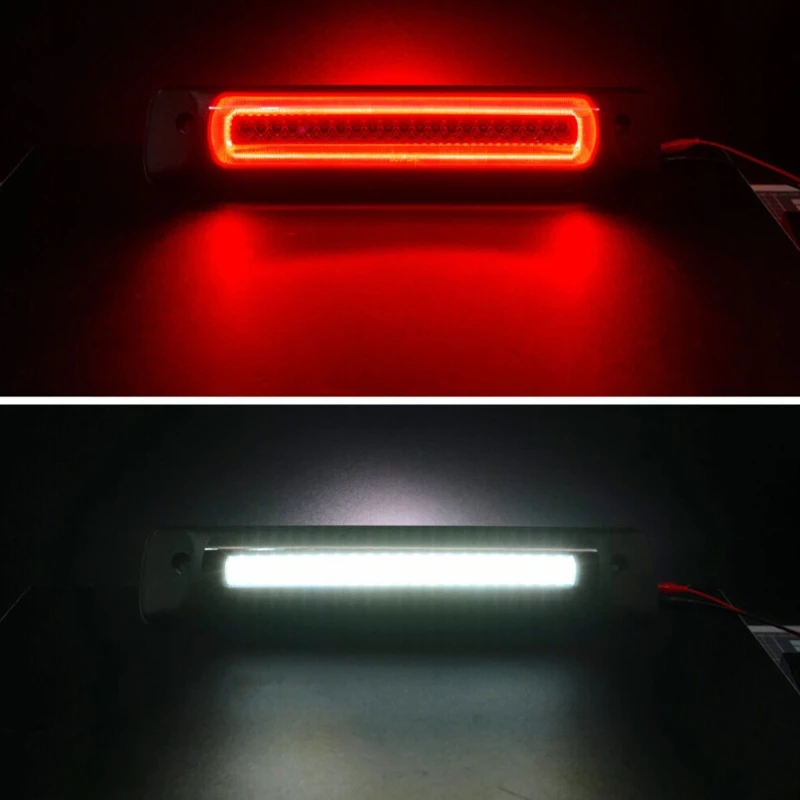 1Pcs Car LED High Mount Brake Light Replacement High Mount Additional Brake Lamp for Chevrolet Colorado / Canyon 2015-2022