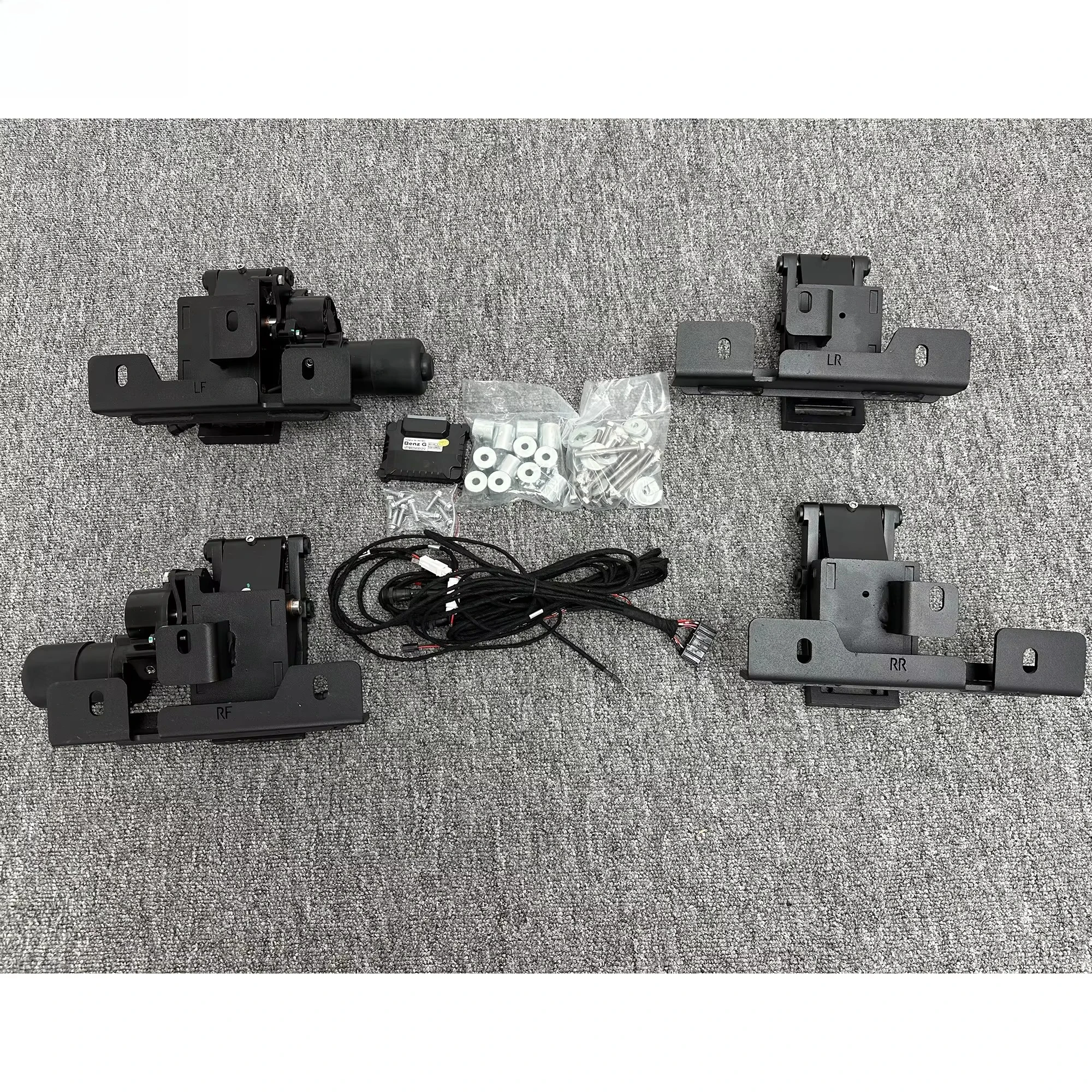 Electric Side Step for  G-Class W464 G500 AMG G63 2019-2024 Aluminum Running Board Electric Side Pedal Car Parts