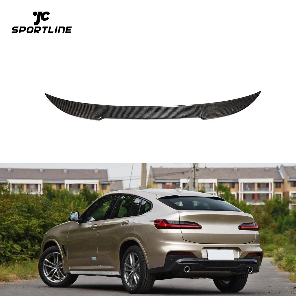 

Спойлер из карбона JC Sportline для BMW X4 G02 XDrive30i M40i 4-дверный 2019-2022