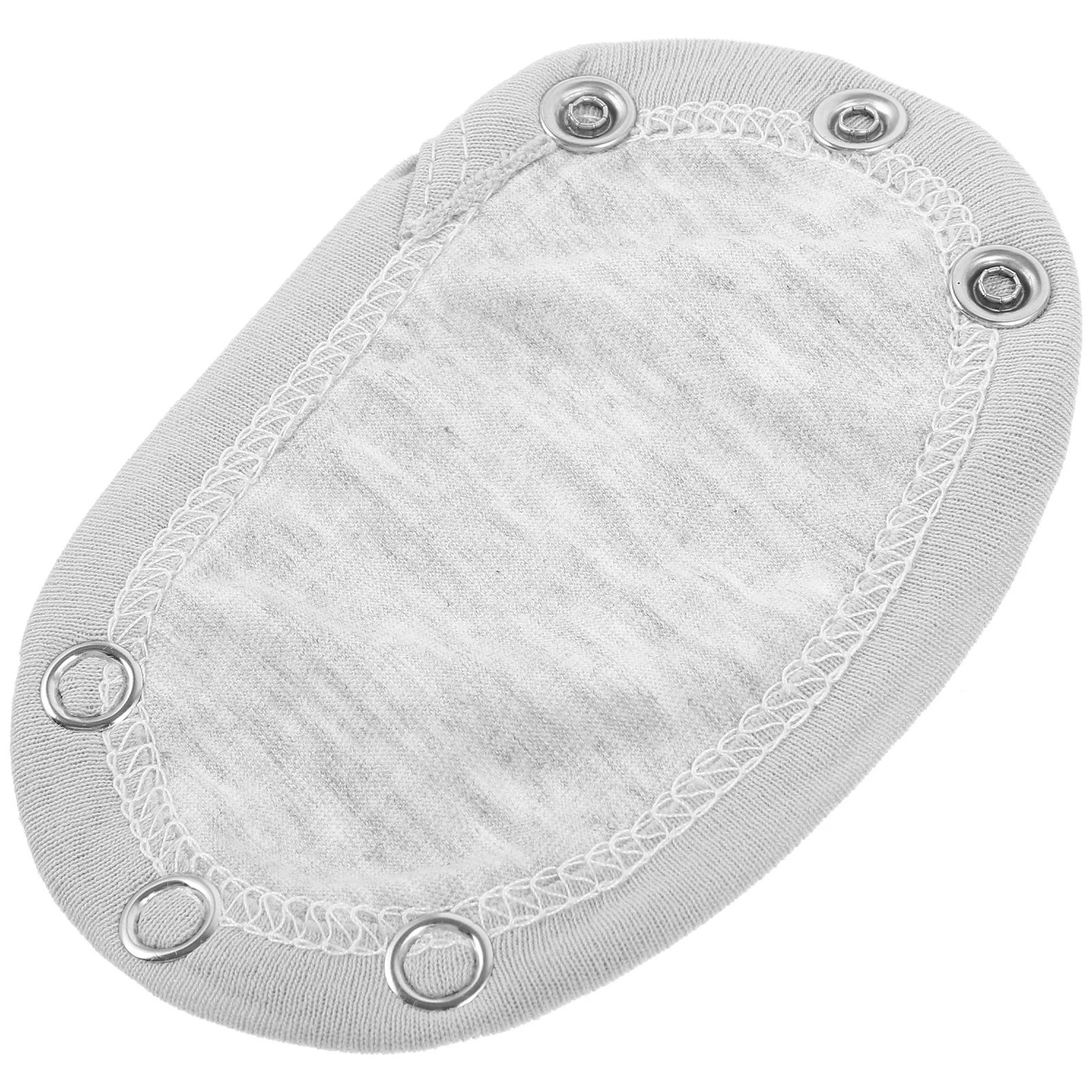 

Baby Bodysuit Extender Skin-Friendly Fabric Infant Snap Extender for Jumpsuits Romper Infant Baby Boy Romper Extender,