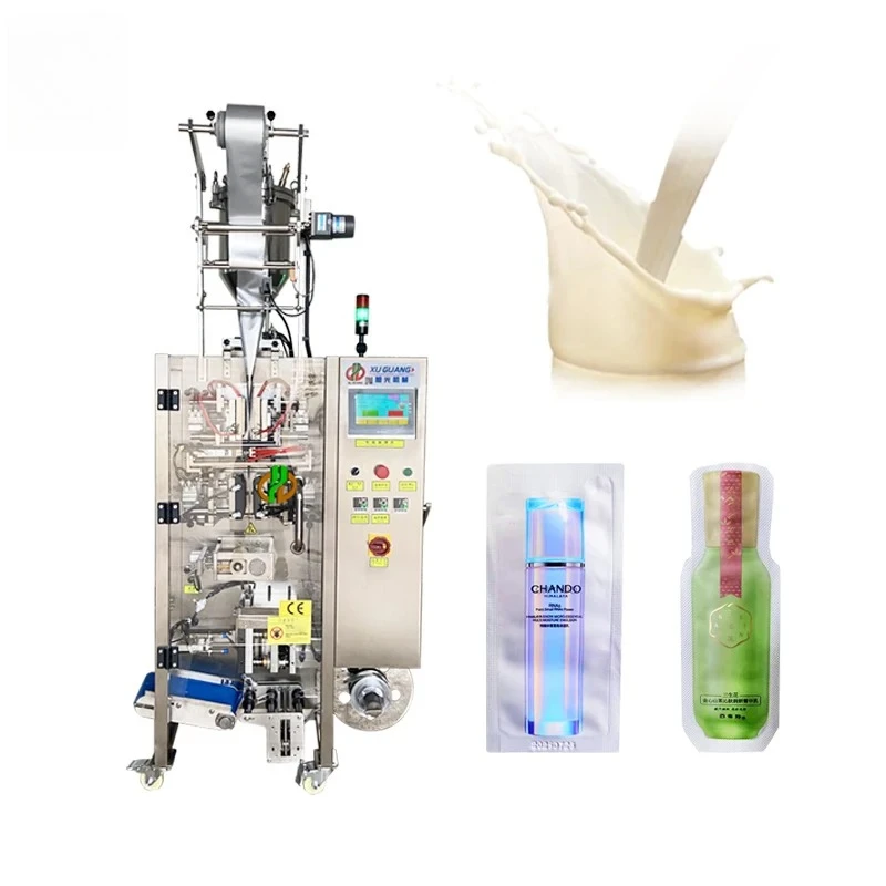 Four-sides Sealing Special Shaped Bag  Liquid Packing  hine Small Packing  hine Leak-proof Quad-sealed Liquid Shaped Pouch