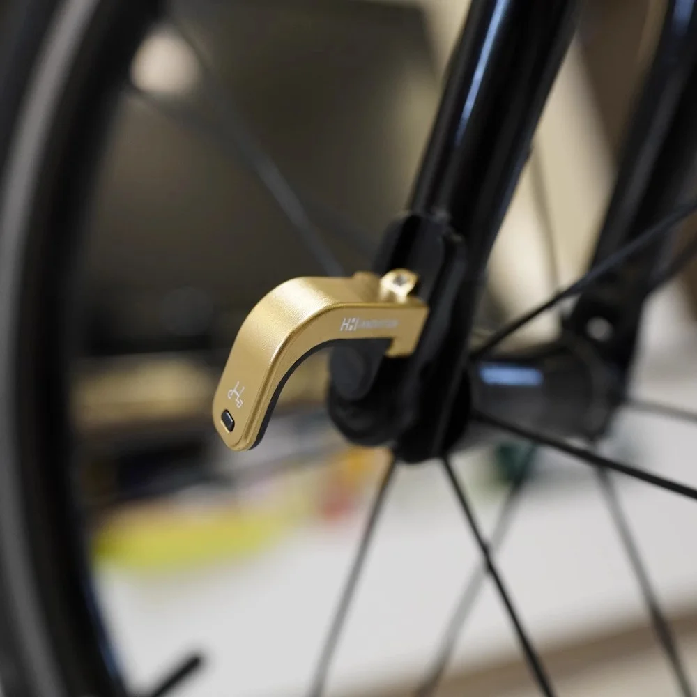 HH studio original E buckle for brompton Aline Cline Pline adjustable hook without mud removal fork hook view 5