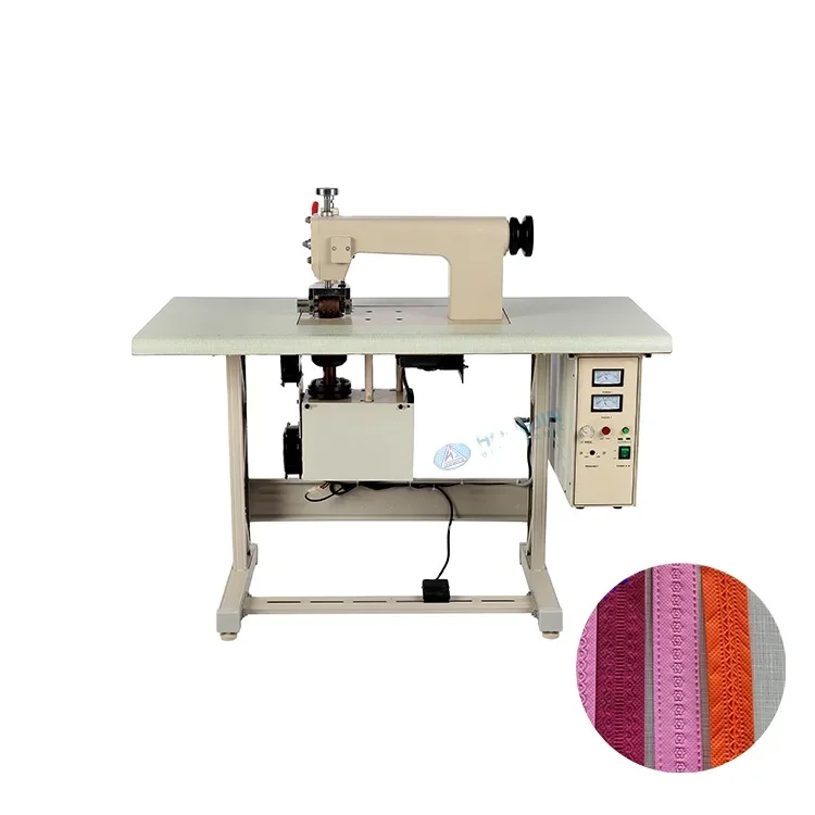 

Ultrasonic Lace Sewing Machine for Nonwoven Fabric