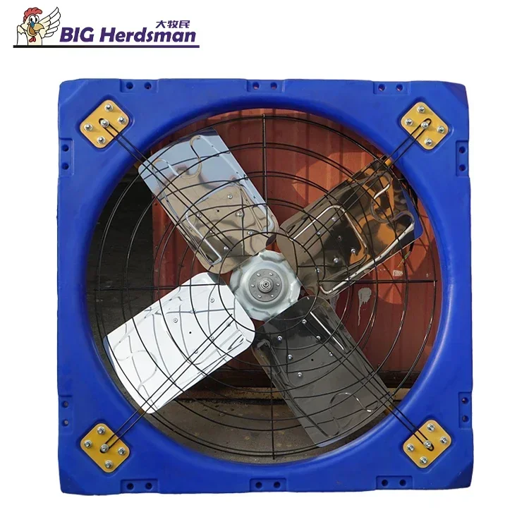 High Quality Axial Fan Manufacture Axial Cooling 220v 380v  Barn Cow Fan for Sale