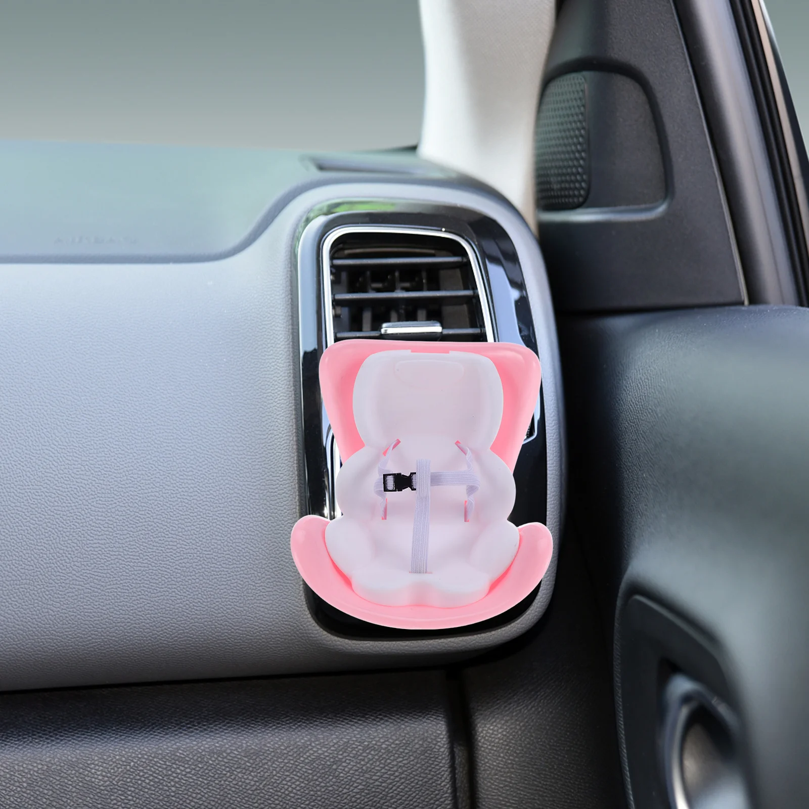 

1 Set Car Seat: Mini Car Seat For Mountable Lightweight Vehicle Interior Decoration Pretend Play Preschool Playset