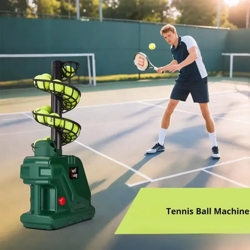 for Entry-level Tennis Serve Machine Automatic Pitching Training Single Practitioner Multi-angle Hitting