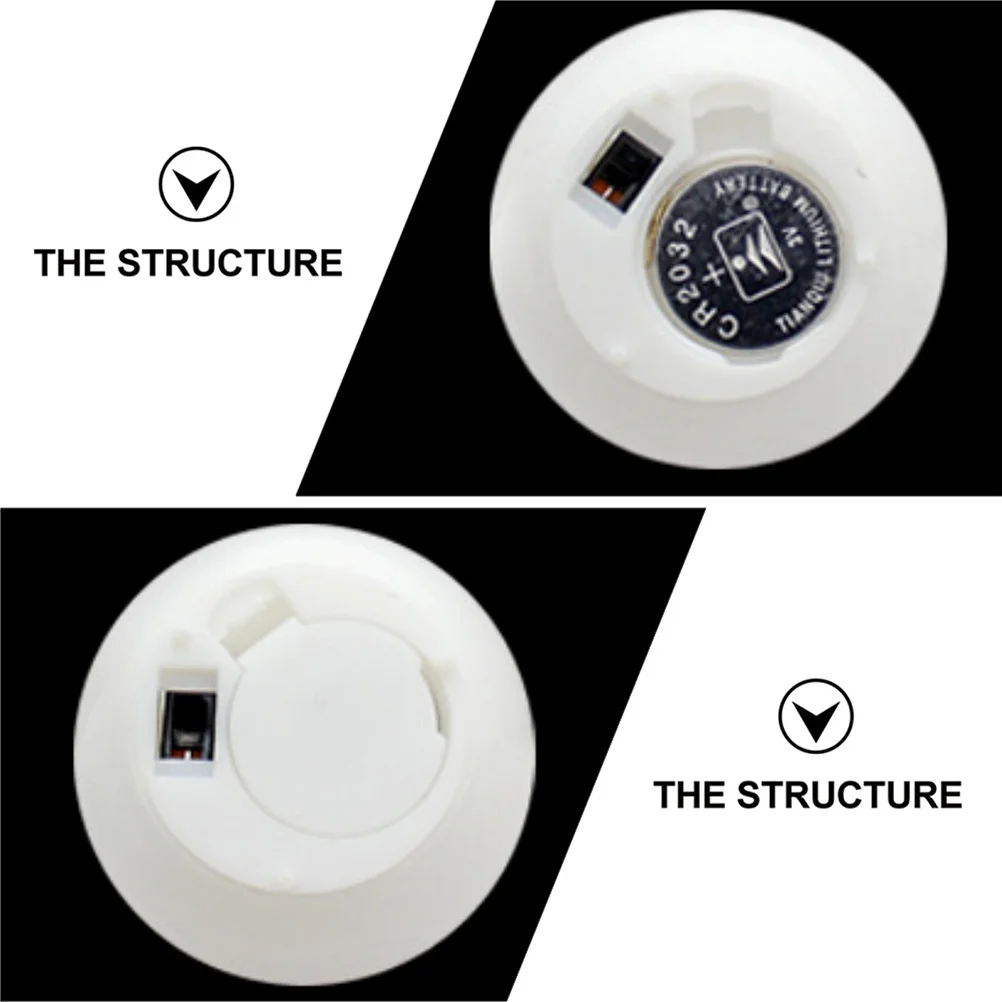 12Pcs Electronic Light Flameless Egg Tealight for Party Wedding Christmas Flicker Tea Light Decoration Bright Glow