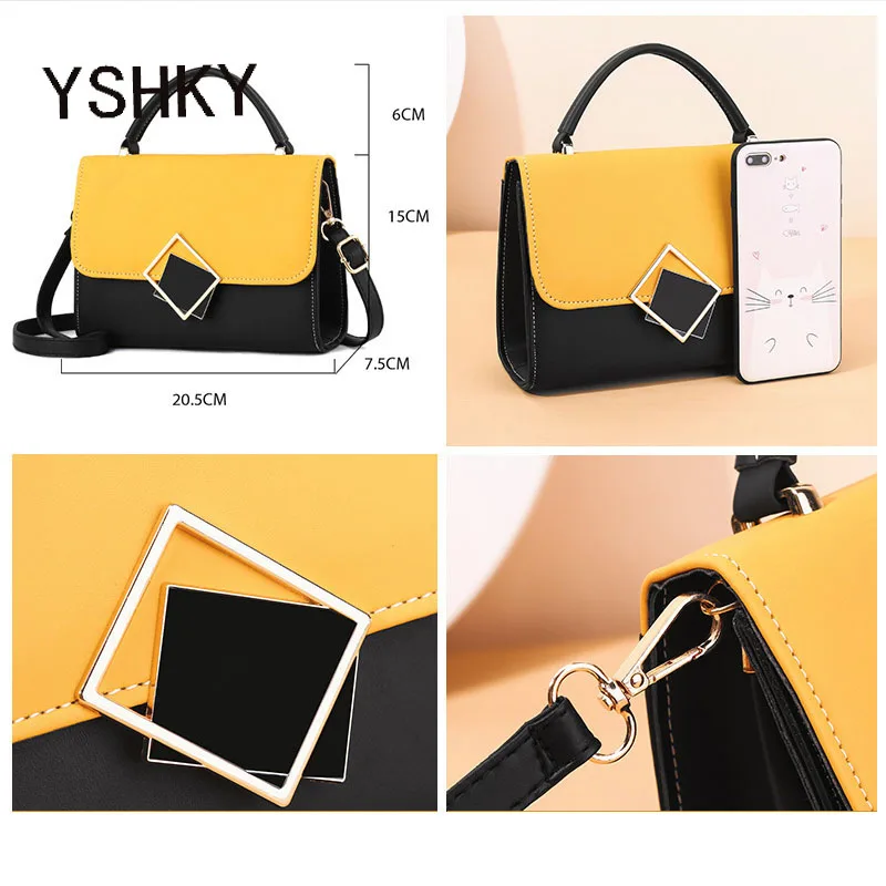 Women\'s bags 2023 Branded serpentine shoulder bag trend design stripe hit color handbag  messenger bag Korean style bag