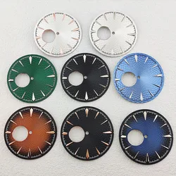 35mm NH38 dial  watch dials, fashionable with a variety of colors NH38 dial suitable for watch for men NH38 movement