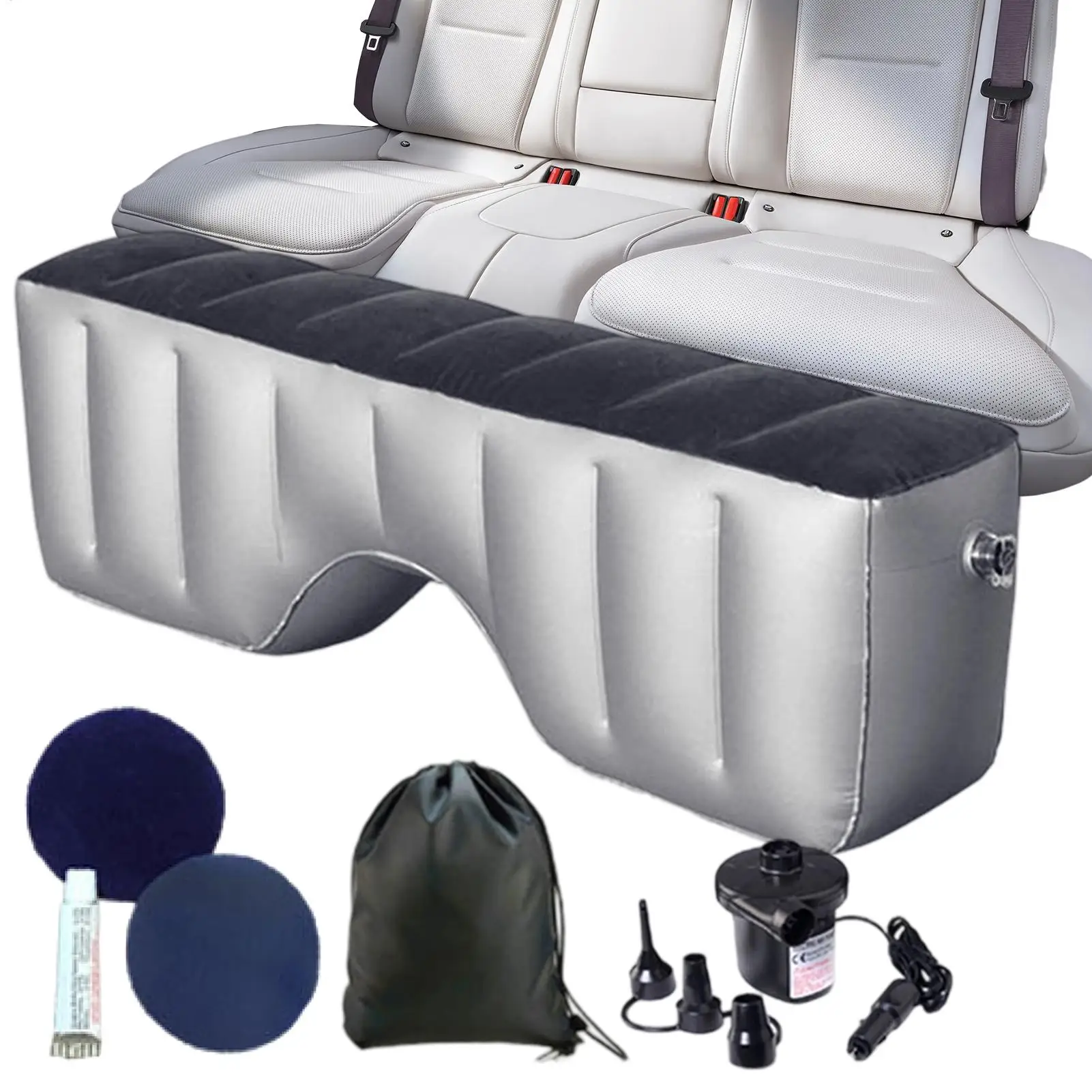 

Back Seat Filler Inflatable Back Seat Extender Automobile Supplies For Cushions Support Extension Rear Filling Rest Travel Pet