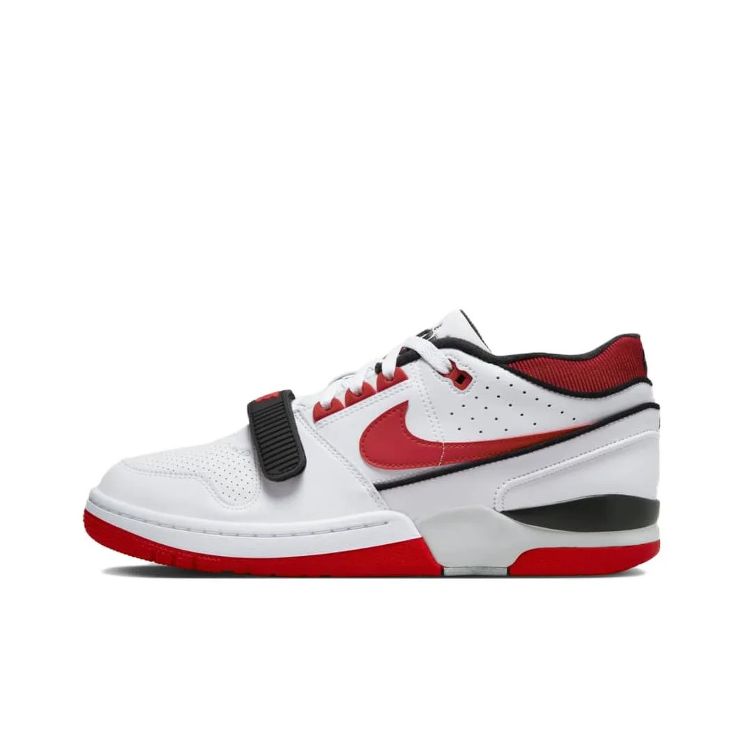 Nike Air Alpha Force 88 Skateboard Shoes Unisex Mid Top White/Red DZ6763-101