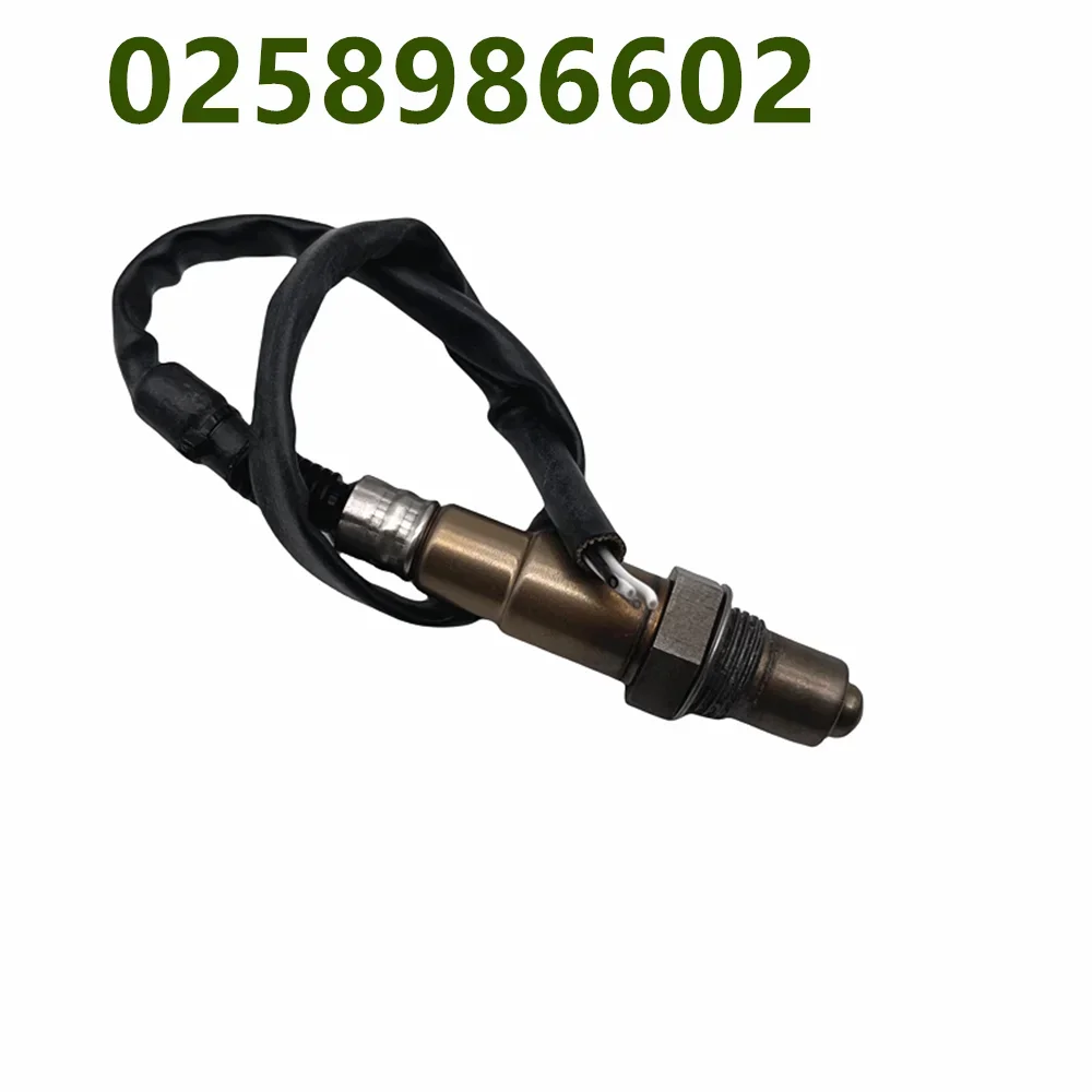 O2 Oxygen Sensor 0258986602 4 Wire Universal Lambda 0258986507 234-4209 for Toyota Chevrolet Citroen Ford Hyundai Renault Volvo