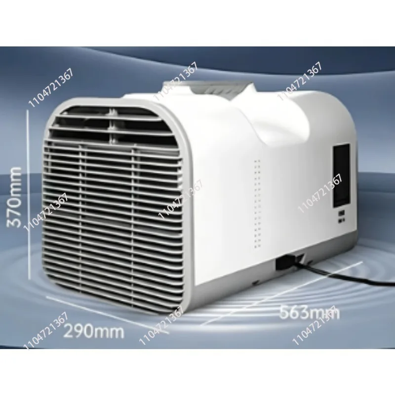 Commercial Portable Air Conditioner Mobile Air Conditioning For RV Tent Outdoors Truck Car CampingAC R290 5000Btu