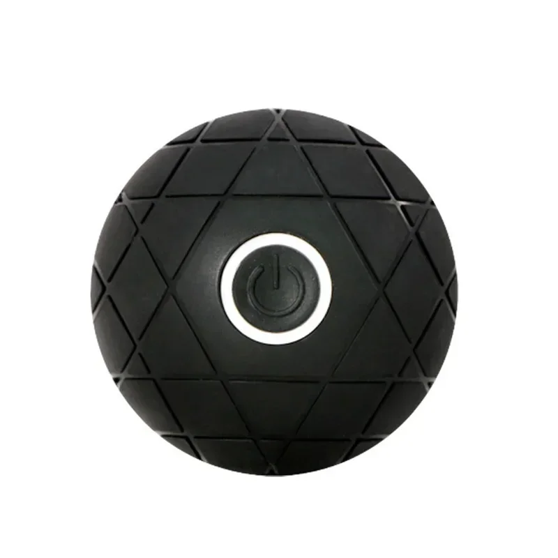 Vibrating Foot Massage Ball High Intensity Yoga Pressure Roller Electric Rechargeable Muscle Relaxation Indoor Fitness Equipment